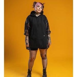 Girrlscout Frankie Flannel Hoodie